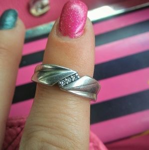 Men's platinum ring